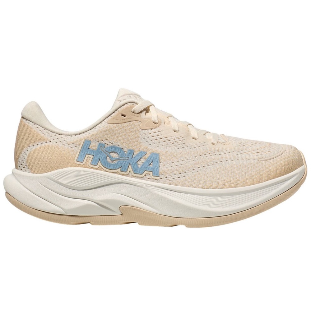 Hoka Women's Rincon 4 Running Shoes Alabaster/Oak Blue